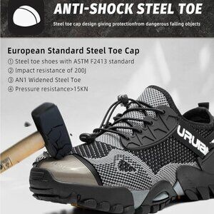 BNWT Furuian Safety Shoes